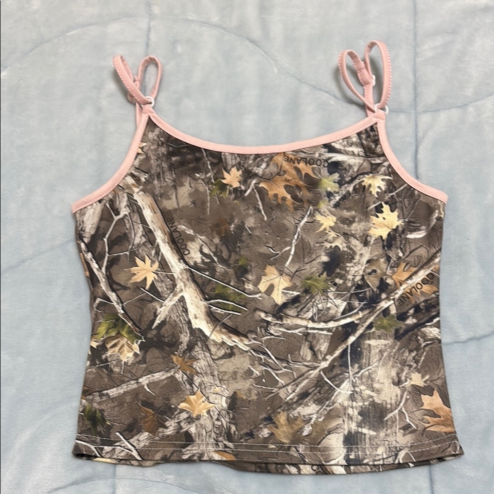 Women's Camouflage Tank Top